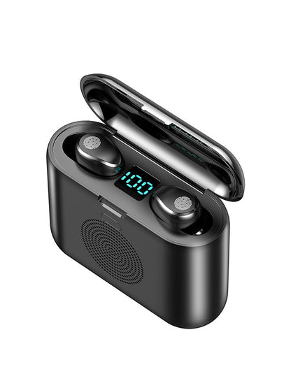 Bluetooth Speaker Combo Single And Binaural Mini Portable Bluetooth Headset