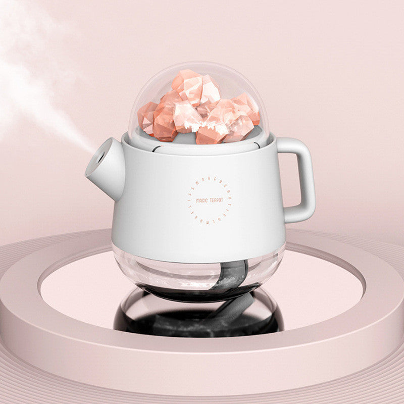 Creative Water Bottle Humidifier Moisturizing Spray Mute Portable Aroma Diffuser