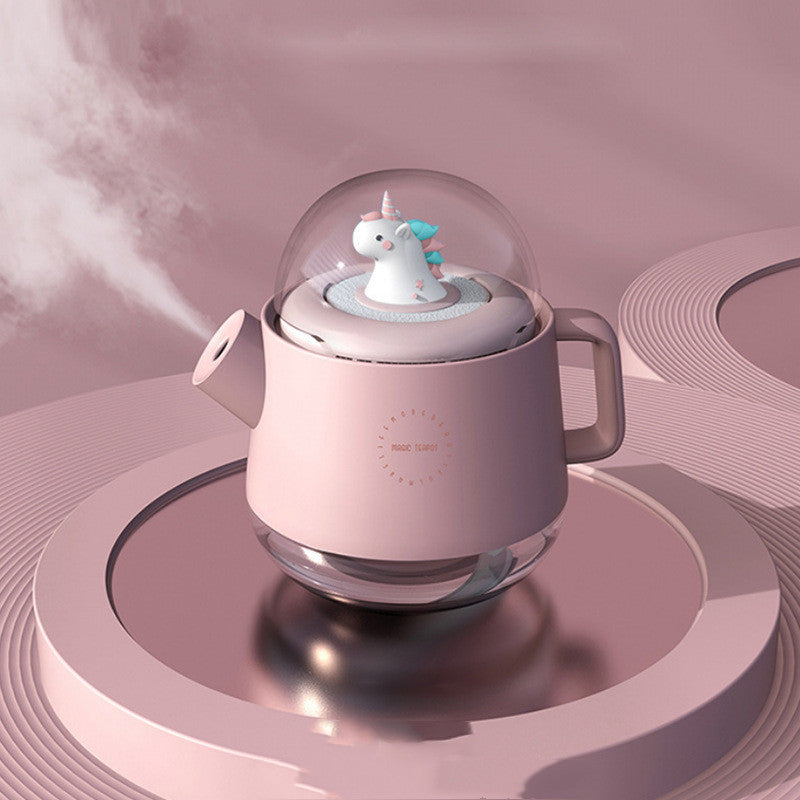 Creative Water Bottle Humidifier Moisturizing Spray Mute Portable Aroma Diffuser