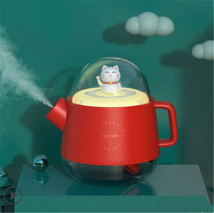 Creative Water Bottle Humidifier Moisturizing Spray Mute Portable Aroma Diffuser