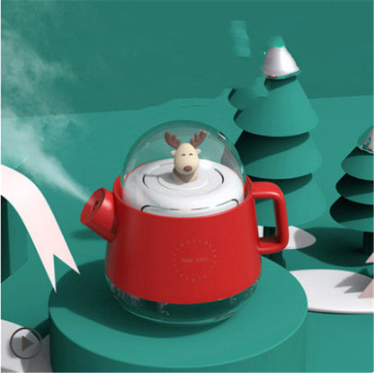 Creative Water Bottle Humidifier Moisturizing Spray Mute Portable Aroma Diffuser