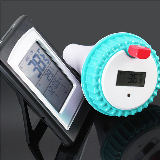 Wireless Buoy Swimming Pool And Spa Thermometer Long-Distance Waterproof Bathtub Thermometer
