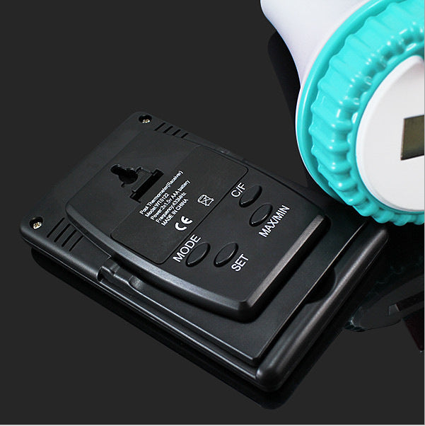 Wireless Buoy Swimming Pool And Spa Thermometer Long-Distance Waterproof Bathtub Thermometer