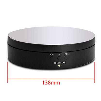 The New Automatic Turntable Rotating Display Table, Electric Rotating Table Panoramic View