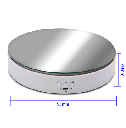 The New Automatic Turntable Rotating Display Table, Electric Rotating Table Panoramic View