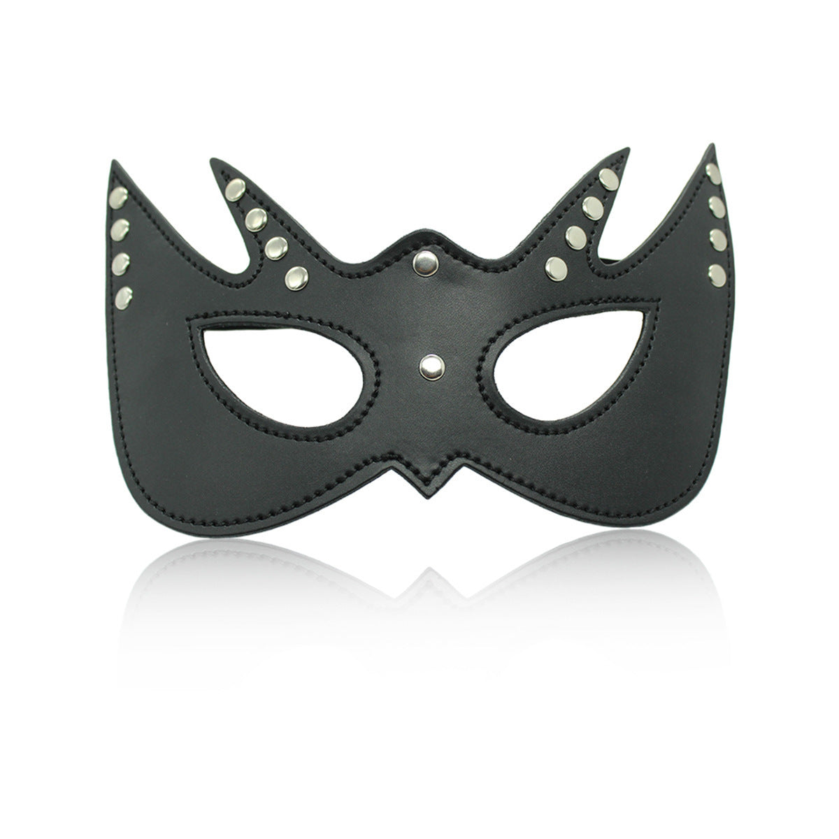Adult Black Black Red Eye Mask Sexy Eye Mask