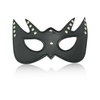Adult Black Black Red Eye Mask Sexy Eye Mask