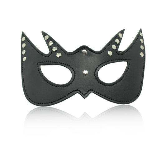 Adult Black Black Red Eye Mask Sexy Eye Mask