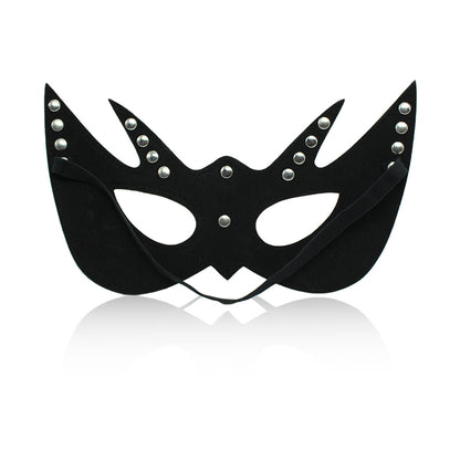Adult Black Black Red Eye Mask Sexy Eye Mask