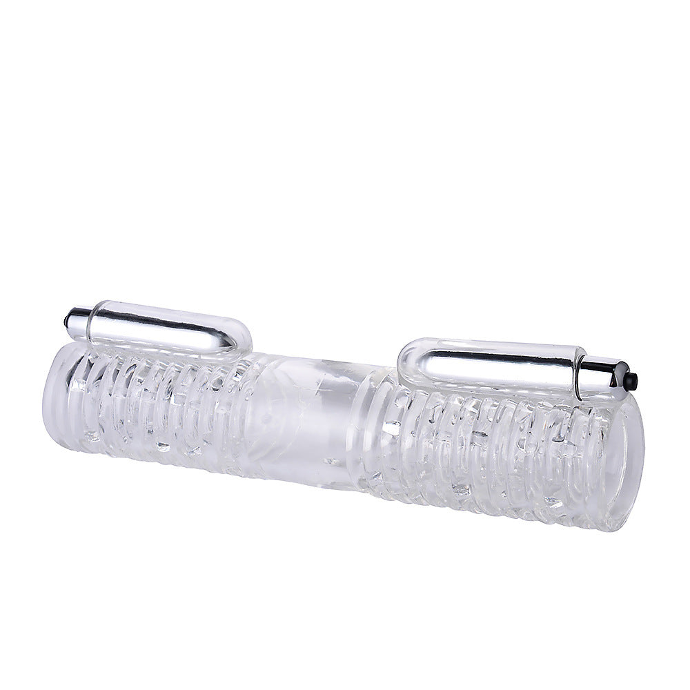 Penis Vibration Exerciser Trainer Adult Appeal Sex Products Gay Toy Airplane Cup Masturbation