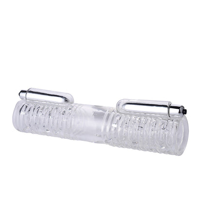 Penis Vibration Exerciser Trainer Adult Appeal Sex Products Gay Toy Airplane Cup Masturbation