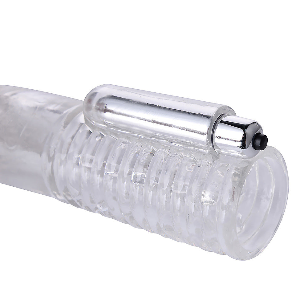 Penis Vibration Exerciser Trainer Adult Appeal Sex Products Gay Toy Airplane Cup Masturbation