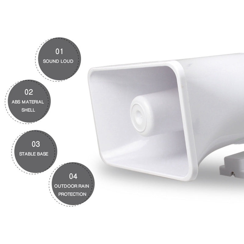 150db High-Power Siren Alarm Horn