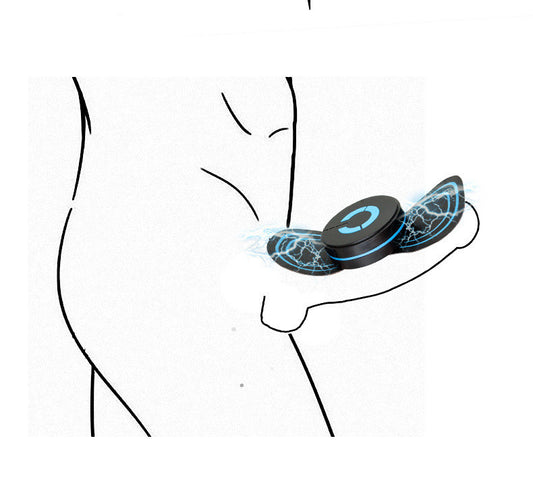 Men And Women Use Electric Shocks To Flirt And Stimulate Sex Toys, Electric Shock Masturbation Device, Breast Buttocks Penis Massage Electric Shock Patch