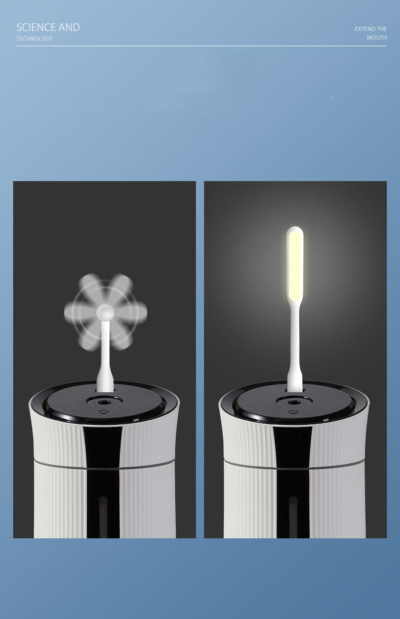 Small Household Bedroom Mute Large Spray Usb Humidifier