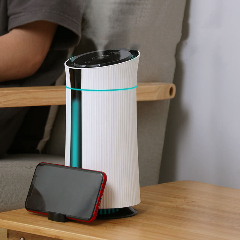 Small Household Bedroom Mute Large Spray Usb Humidifier