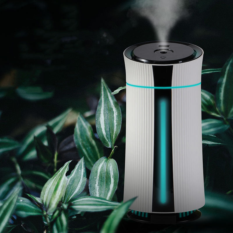 Small Household Bedroom Mute Large Spray Usb Humidifier