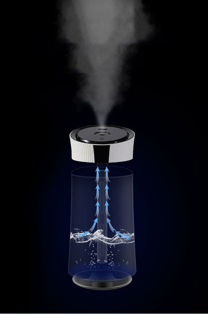 Small Household Bedroom Mute Large Spray Usb Humidifier