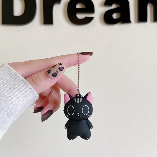 Compatible with Apple , Mobile Phone And Computer Dual-Use Girl'S Heart Car Mini Usb