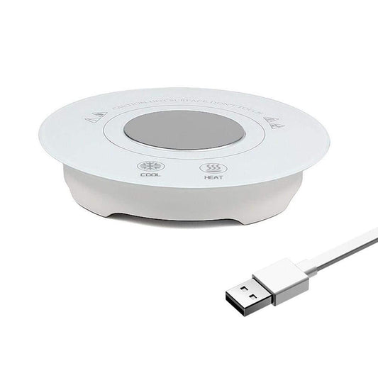 Hot And Cold Coaster Home Office Rapid Heating Refrigeration Cup