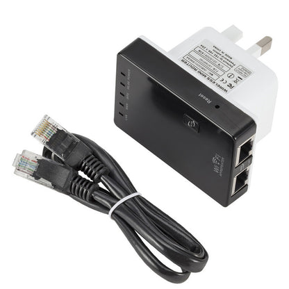 300M Wireless Signal Repeater Wifi Wireless Signal Amplifier Mini Wireless Relay Dual Network Port