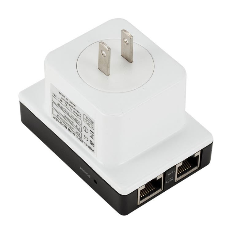 300M Wireless Signal Repeater Wifi Wireless Signal Amplifier Mini Wireless Relay Dual Network Port