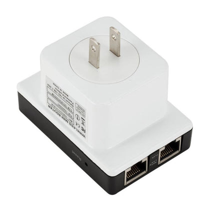 300M Wireless Signal Repeater Wifi Wireless Signal Amplifier Mini Wireless Relay Dual Network Port