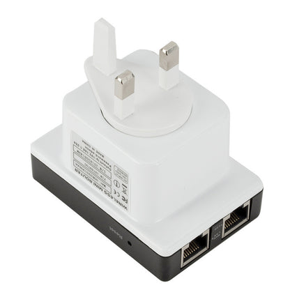 300M Wireless Signal Repeater Wifi Wireless Signal Amplifier Mini Wireless Relay Dual Network Port