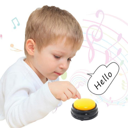 Interactive Dog Personalized Sound Buttons