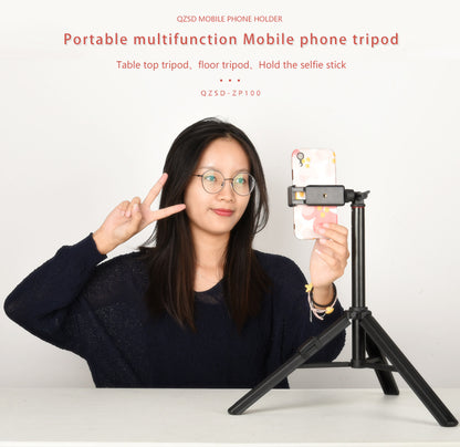 Compatible with Apple, Bluetooth Tripod Mobile Phone Holder Live Selfie