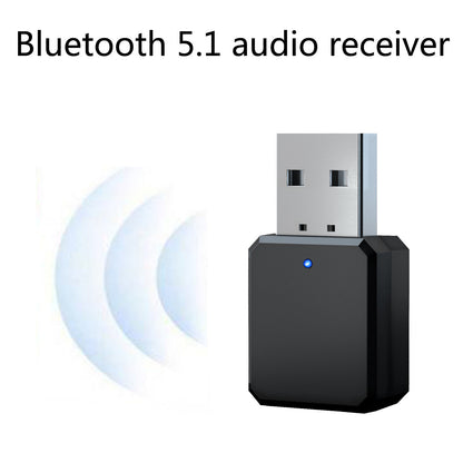 Usb Bluetooth Receiver Speaker Loudspeaker Amplifier