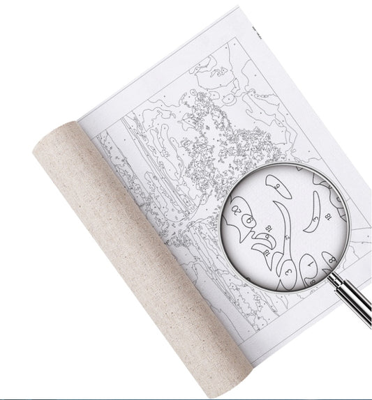 Paint By Numbers For Adults squirrel