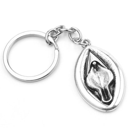 European And American New Adult Sexy Female Organ Personality Jewelry Shape Alloy Keychain AliExpress Hot Sale