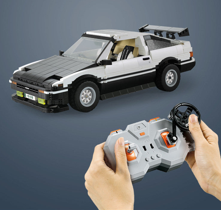 Adult Assembling Building Block Toys For Racing Drift Racing