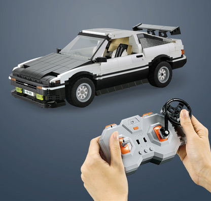 Adult Assembling Building Block Toys For Racing Drift Racing