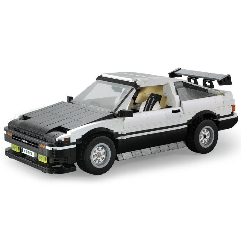 Adult Assembling Building Block Toys For Racing Drift Racing