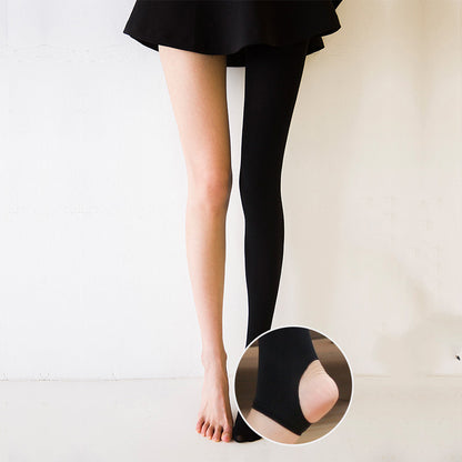 Thin Nylon Compression Pants Press Leggings To Shape Your Body