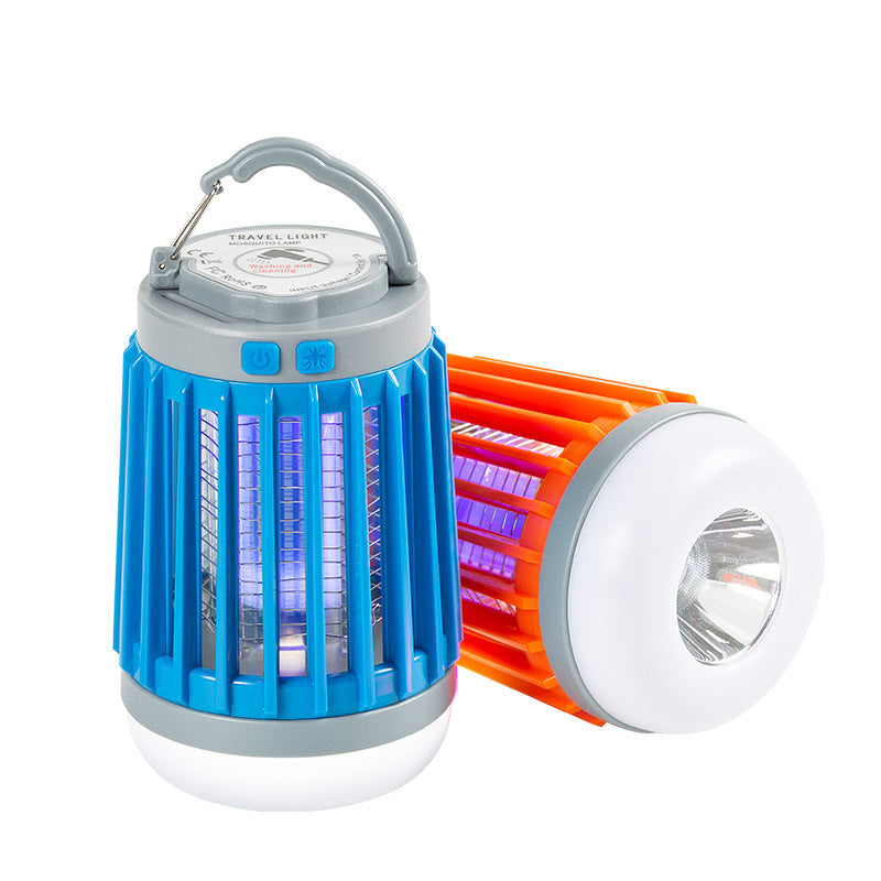 Portable Electric Mosquito Killer Lamp Household Mosquito Killer Artifact