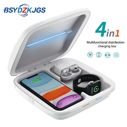 New disinfection box ultraviolet