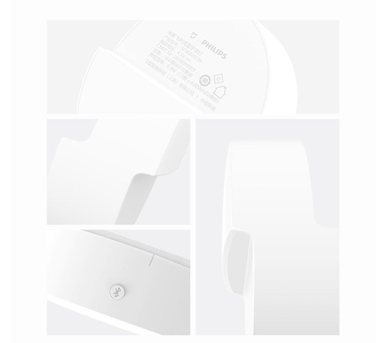 Bluetooth night light smart sensor bedside lamp mini corridor bathroom bedroom lamp