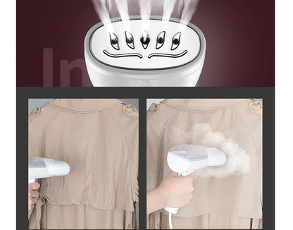 Folding ironing machine