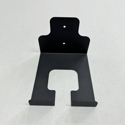 Rustproof Wall - mounted Hanger Rack: Heavy - duty, perfect for storing garden trimmers and other tools.