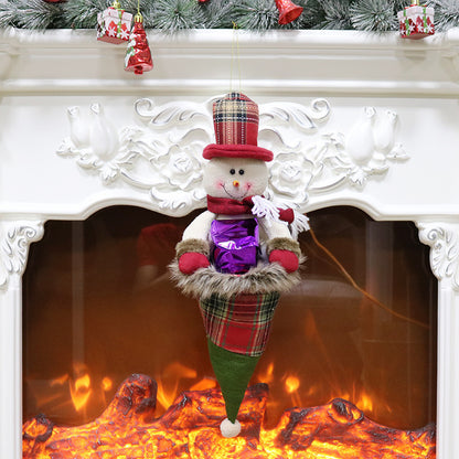 Christmas Pendant Gift Bag For The Elderly