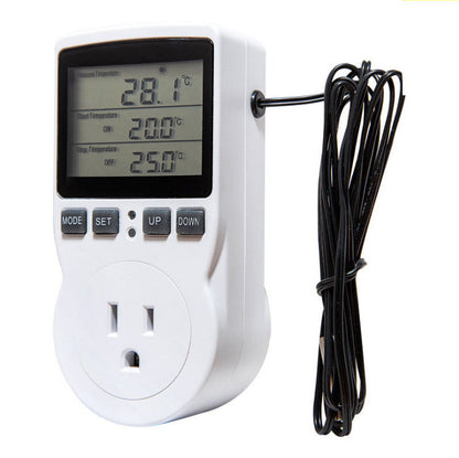 Temperature control Socket Temperature Switch Countdown Switch Socket