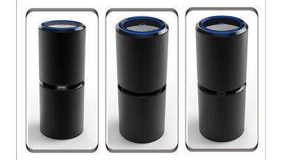 Car air purifier for negative ion vehicle