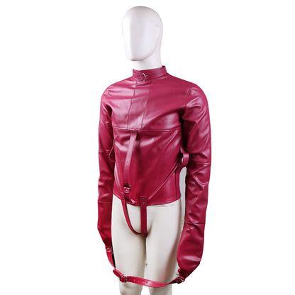 Product Adult Tights Forced Binding And Binding Clothes Chic Alternative Leather Training