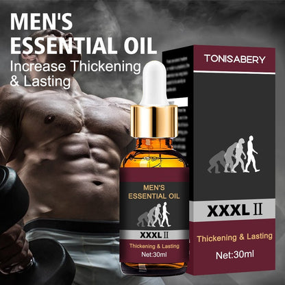 Men's Essential Oil Private Parts Massage Penis Exercise Health Care Sexy Adult