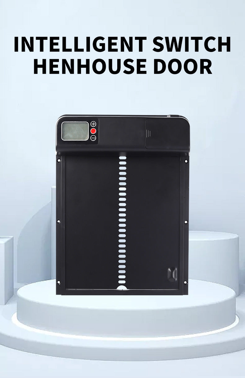 Automatic Chicken Coop Display Timing Door