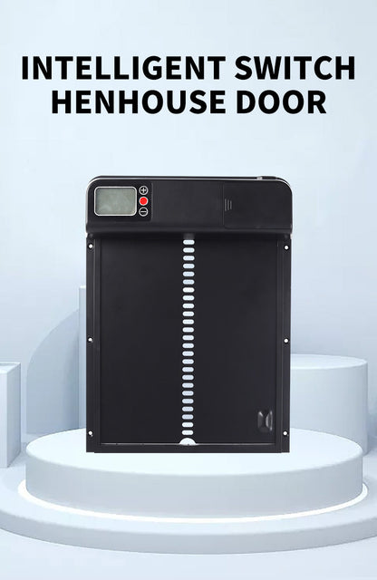 Automatic Chicken Coop Display Timing Door