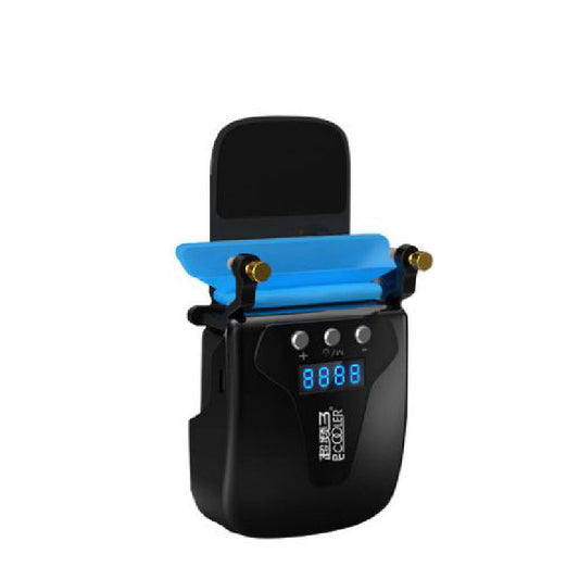 Notebook air-cooled radiator